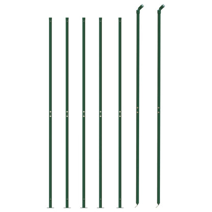 Cerca De Alambre Con Brida Verde 2,2x10 M / Vetonek_0