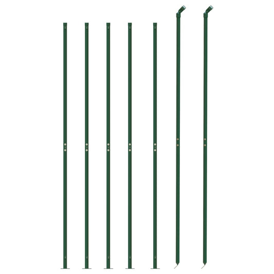 Cerca De Alambre Con Brida Verde 1,4x10 M / Vetonek_0