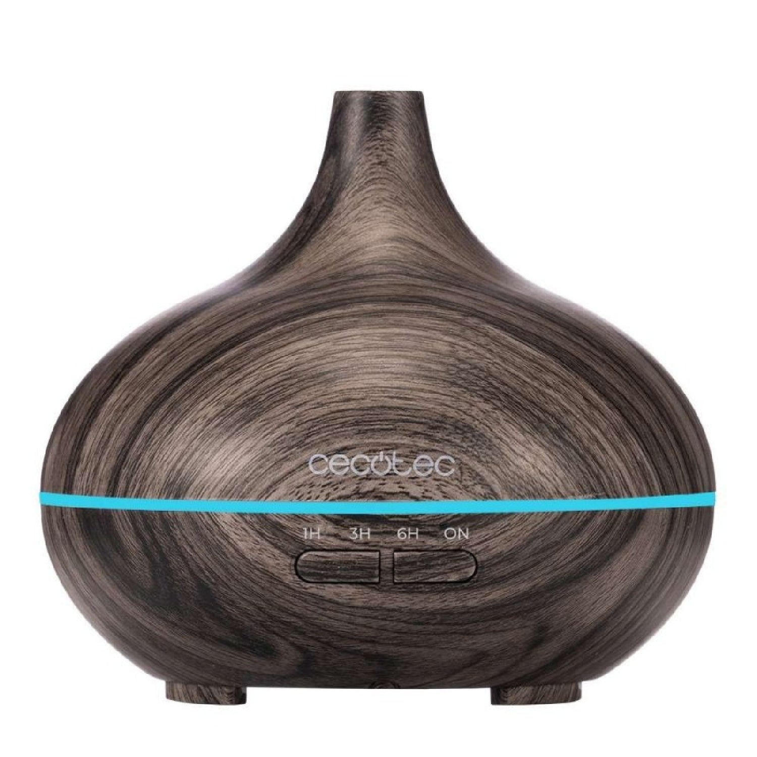 Humidificador Cecotec Pure Aroma 300 Yin Grey Depósito De 300 Ml, 7 Colores Led, Hasta 15 M²_0