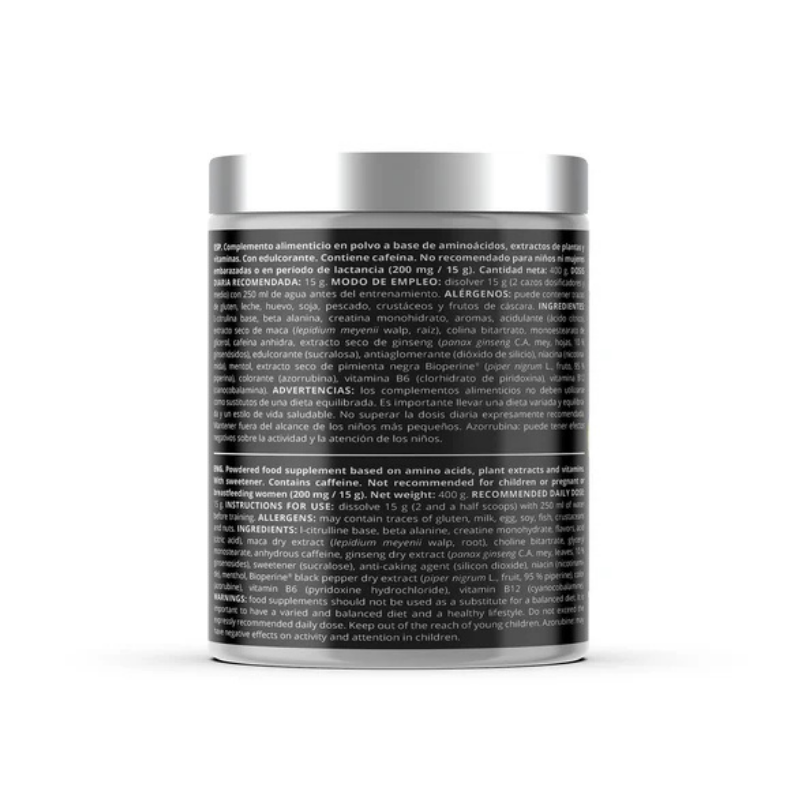 R1 Pre Workout Máxima Potencia Efne Frutas Del Bosque_2