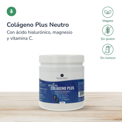Colagénio Plus sabor neutro Planeta Huerto 300 g
