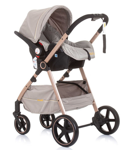 Carrito De Bebé Trio Convertible Misty Hasta 22 Kg Sand_4