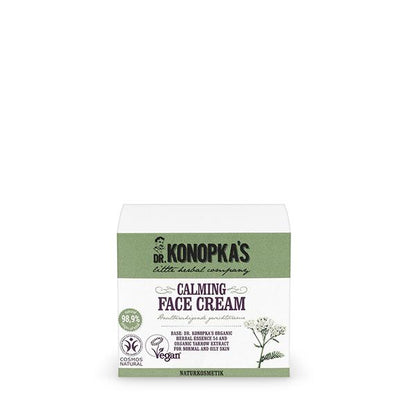 Creme facial calmante do Dr. Konopka 50 ml
