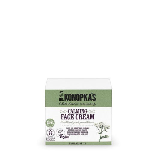 Creme facial calmante do Dr. Konopka 50 ml