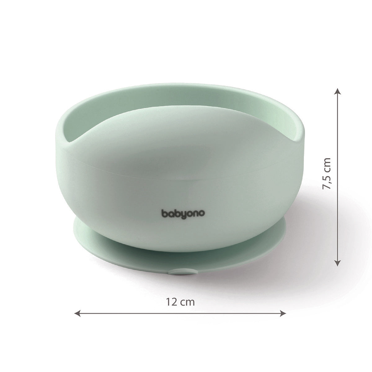 Bowl Silicona Con Ventosa Para Bebés Mint_5