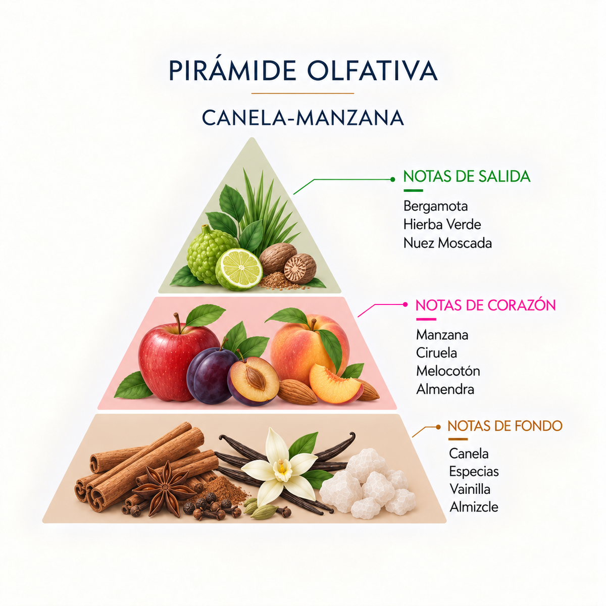 Esencia Natural Canela-Manzana SYS Aromas 12 ml | Aroma Dulce y Afrutado | Para Quemadores y Humidificadores_1