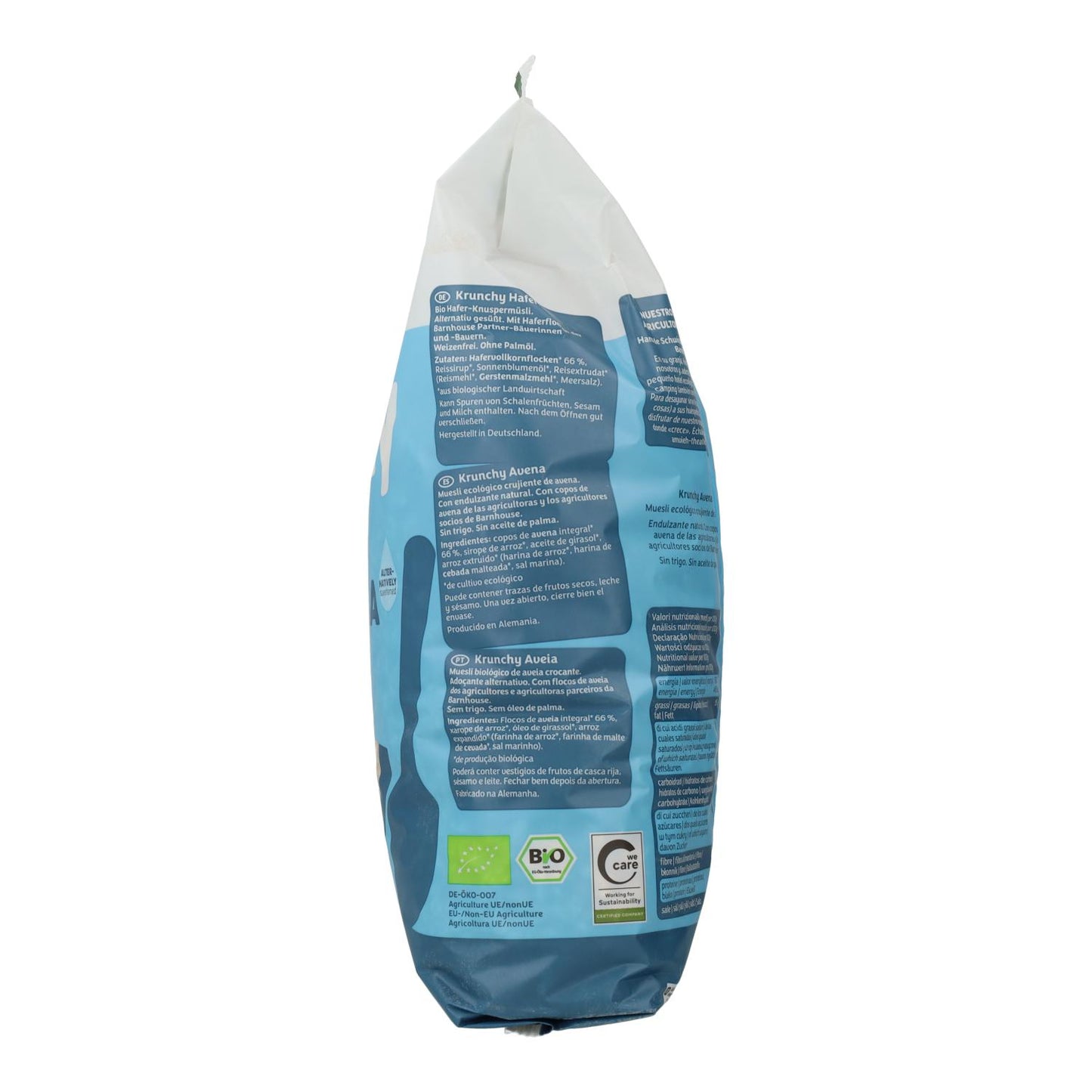 BIO Barnhouse Aveia Krunchy Muesli