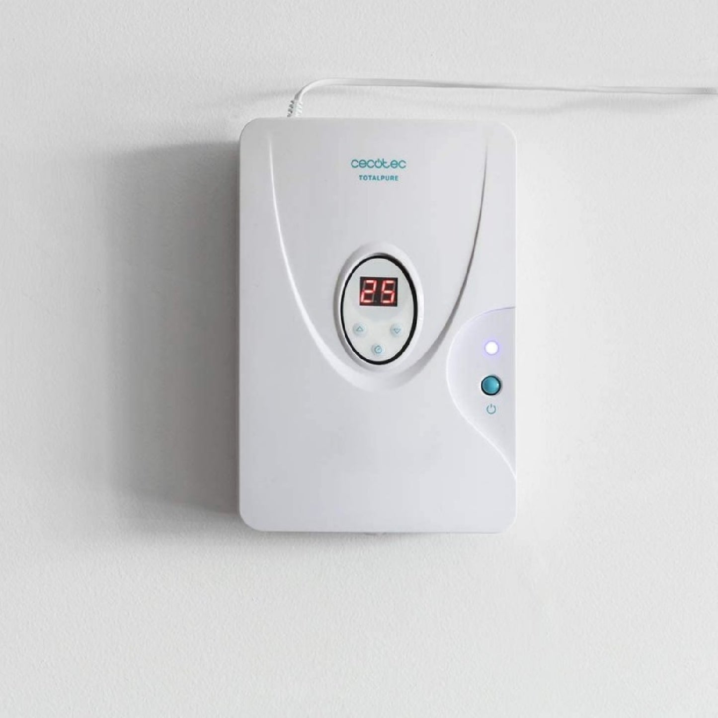 Generador De Ozono Doméstico Totalpure 3000 Smart Ozone. Expulsión 600 Mg/h, Potencia 10 W, Temporizador Hasta 30 Min, Incluye 2 Piedras Purificador_0