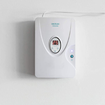 Generador De Ozono Doméstico Totalpure 3000 Smart Ozone. Expulsión 600 Mg/h, Potencia 10 W, Temporizador Hasta 30 Min, Incluye 2 Piedras Purificador_0