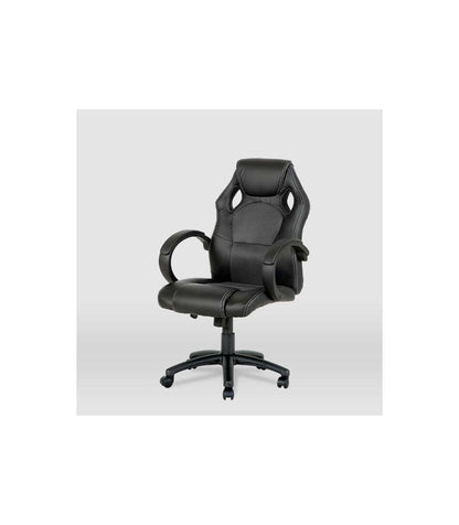 Silla Gaming Olimpia Tapizada En Piel Sintética Negro, 118/127cm(alto) 64.5cm(ancho) 71cm_1