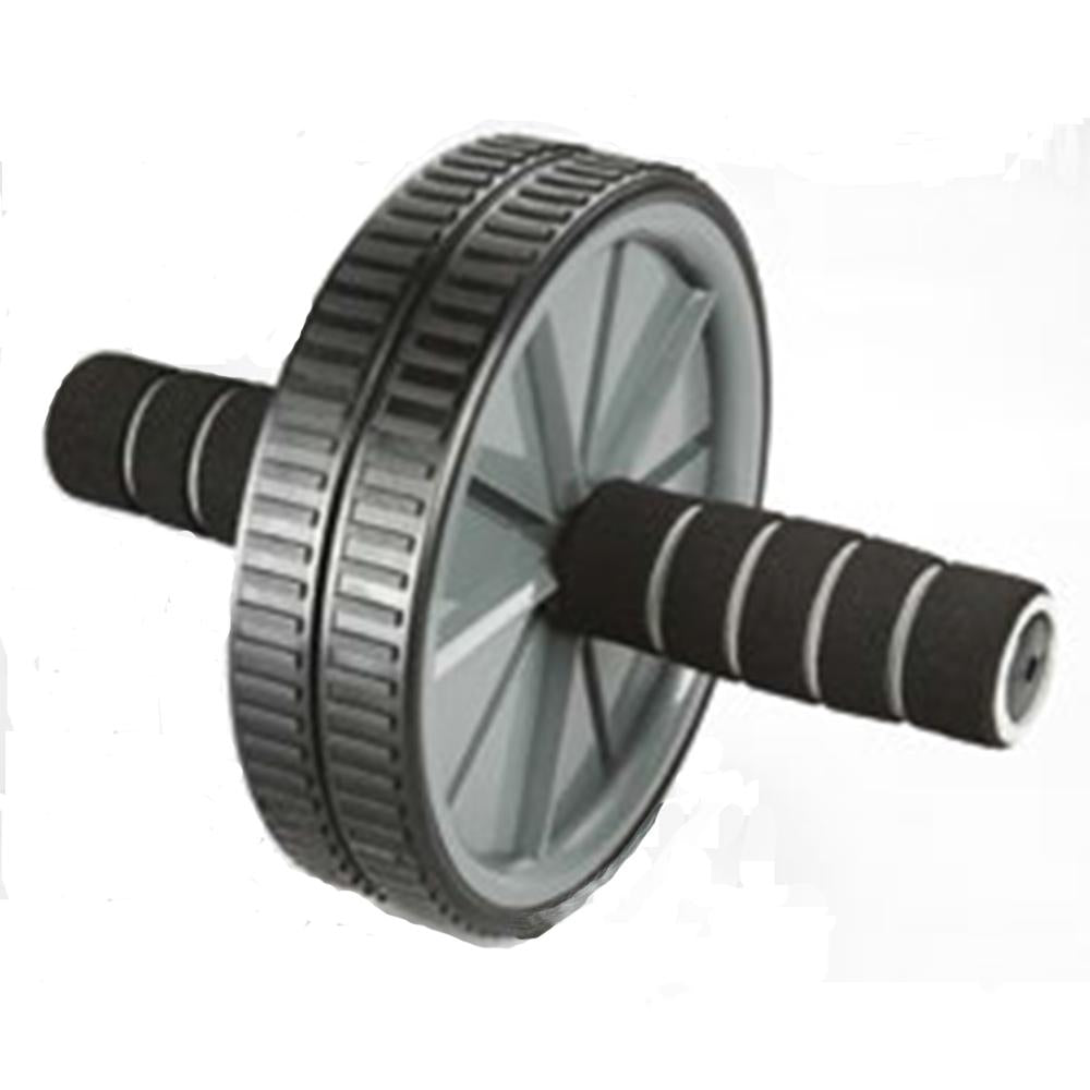 Roda dupla para exercícios abdominais Ø 18,5 cm