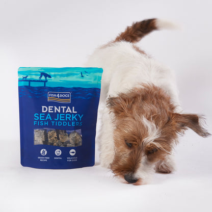 Fish4dogs Snack Dental Natural – Sea Jerky Fish Tiddlers 115 G (pack De 10)_4