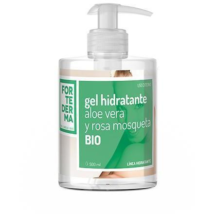 Gel Hidratante Aloé Vera+Rosa Mosqueta 500 ml Herbora