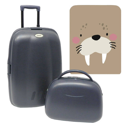 Set Trolley + Neceser biever: Comodidad Y Estilo Para Todos Tus Viajes_0
