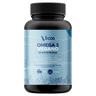 Omega 3 Vegano OMEGATEX® (90 perlas) | Coração, visão e cérebro | DHA e EPA de algas | Vitamina E natural