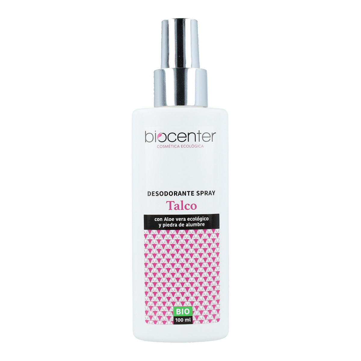 Desodorizante Spray Orgânico Talco Biocenter 100 ml