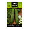 Sementes de pepino Ashley médias e longas