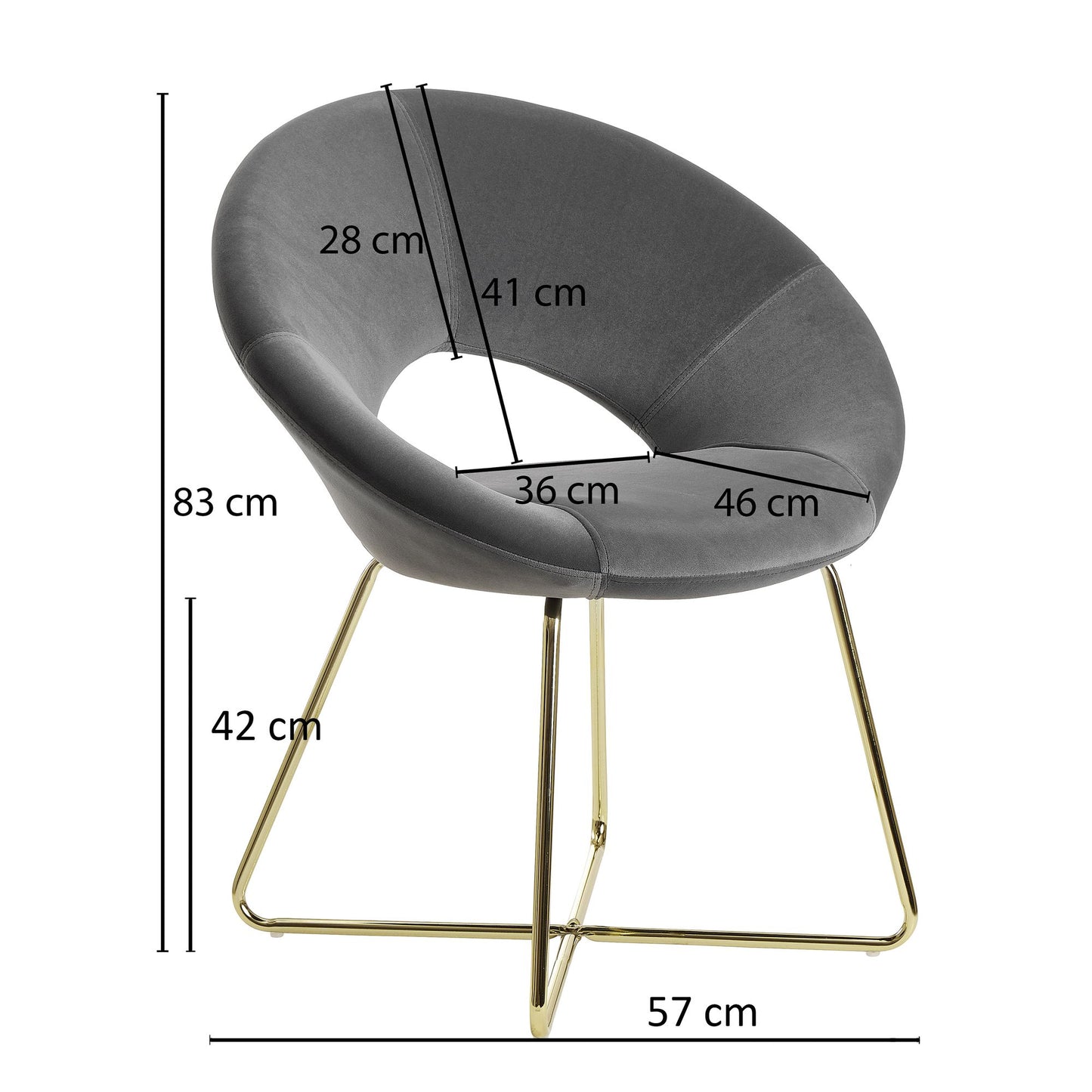 Silla De Comedor Estilizada Y Modernista, Modelo Wl6.188_2
