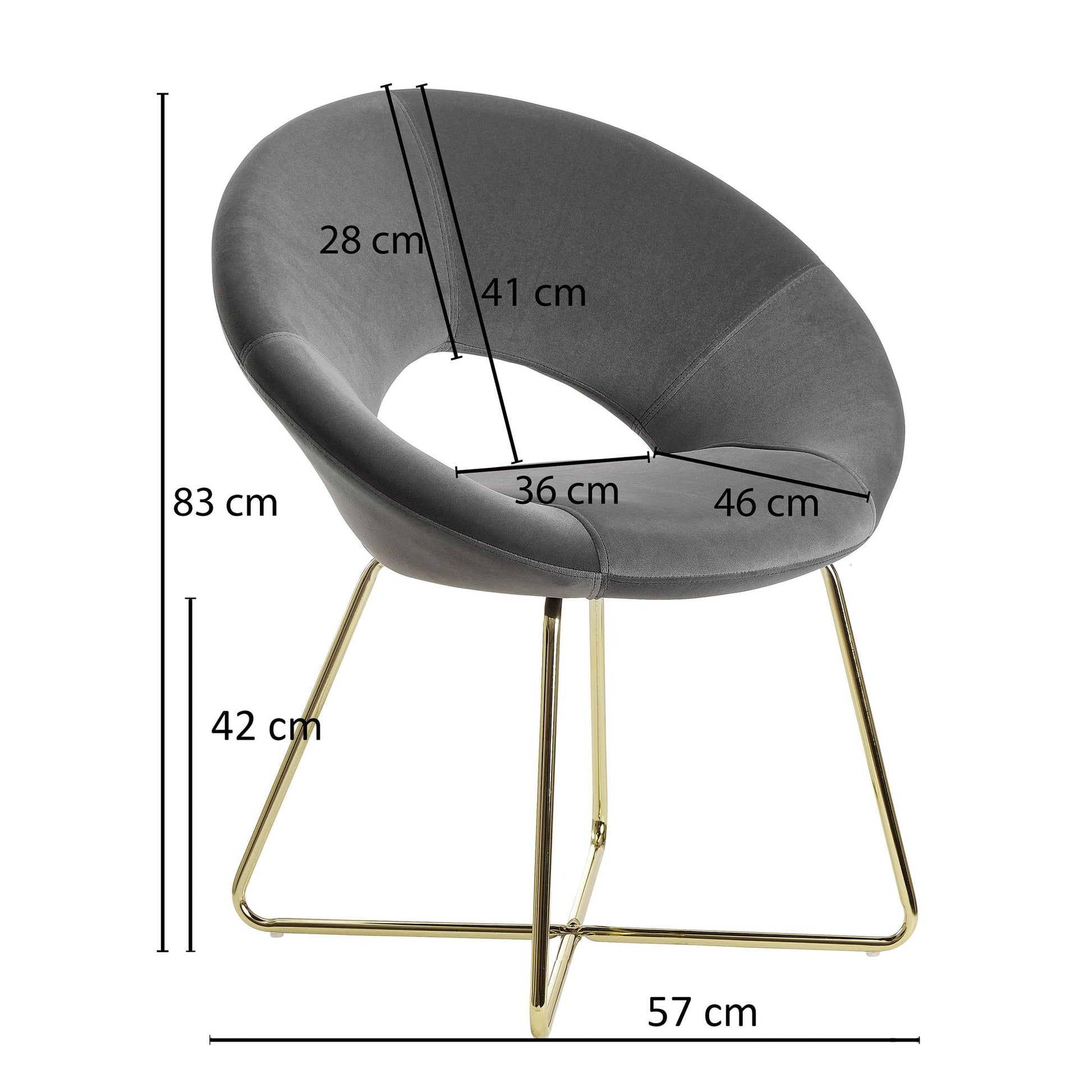 Silla De Comedor Estilizada Y Modernista, Modelo Wl6.188_2