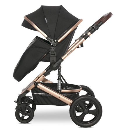 Carro De Bebé Dos Piezas Boston Hasta 22 Kg Black_4