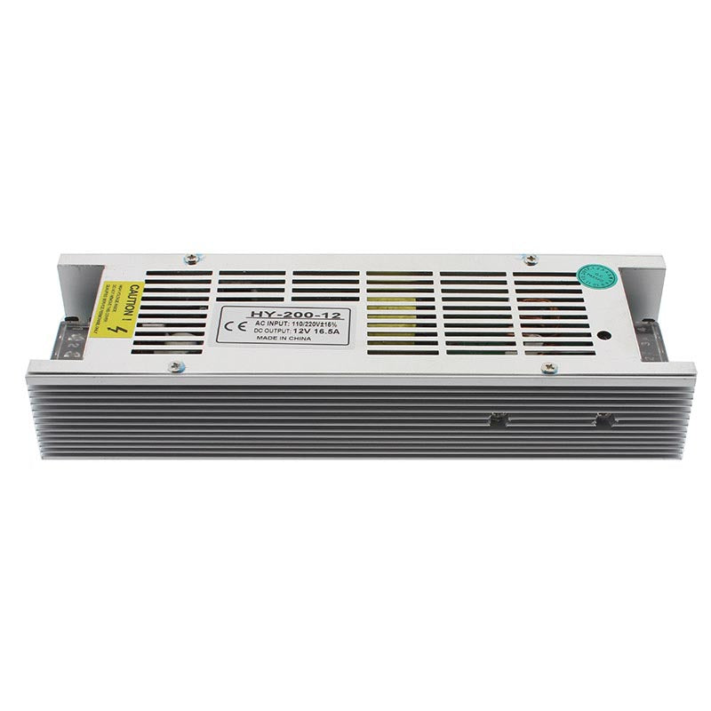 Fuente De Alimentación Slim Dc12v/200w/16,5a_2