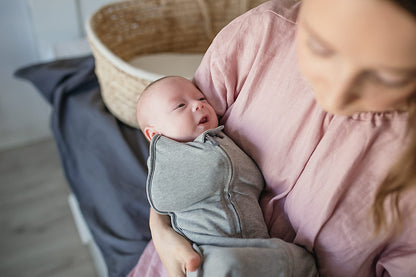 Saco De Dormir Bebé Envolvente First Step Bohemian Botanic_4