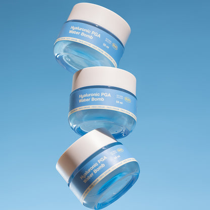 Bomba de água hialurónica PGA Freshly Cosmetics 50 ml