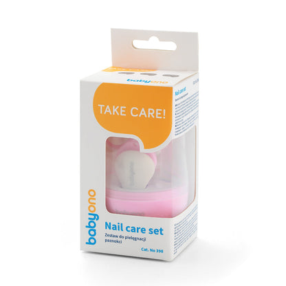 Set De Manicura Para Bebé Mint_3