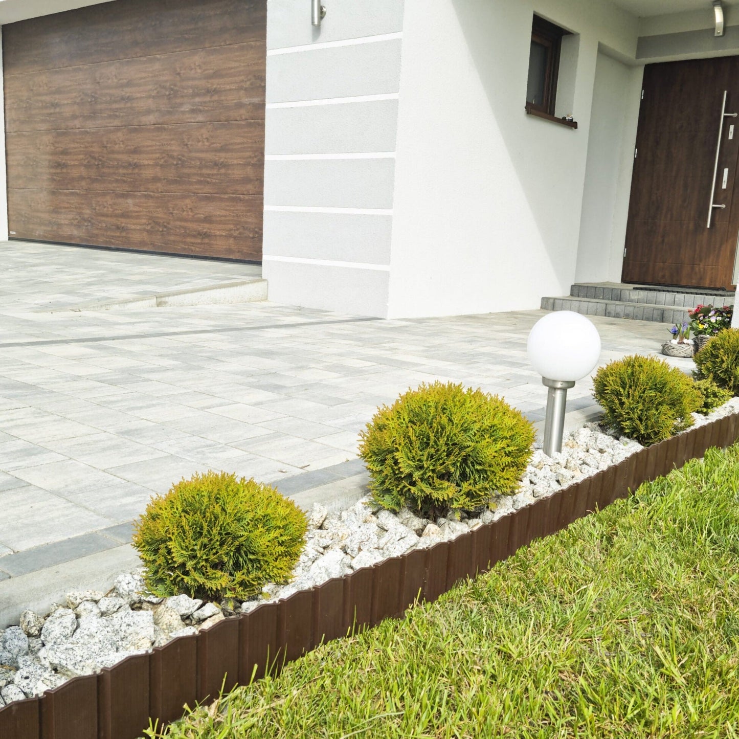 Bordura Flexible Palisade / 20 Unidades (15.75 Metros Lineales) / 78.5x1x10.5 Cm_3