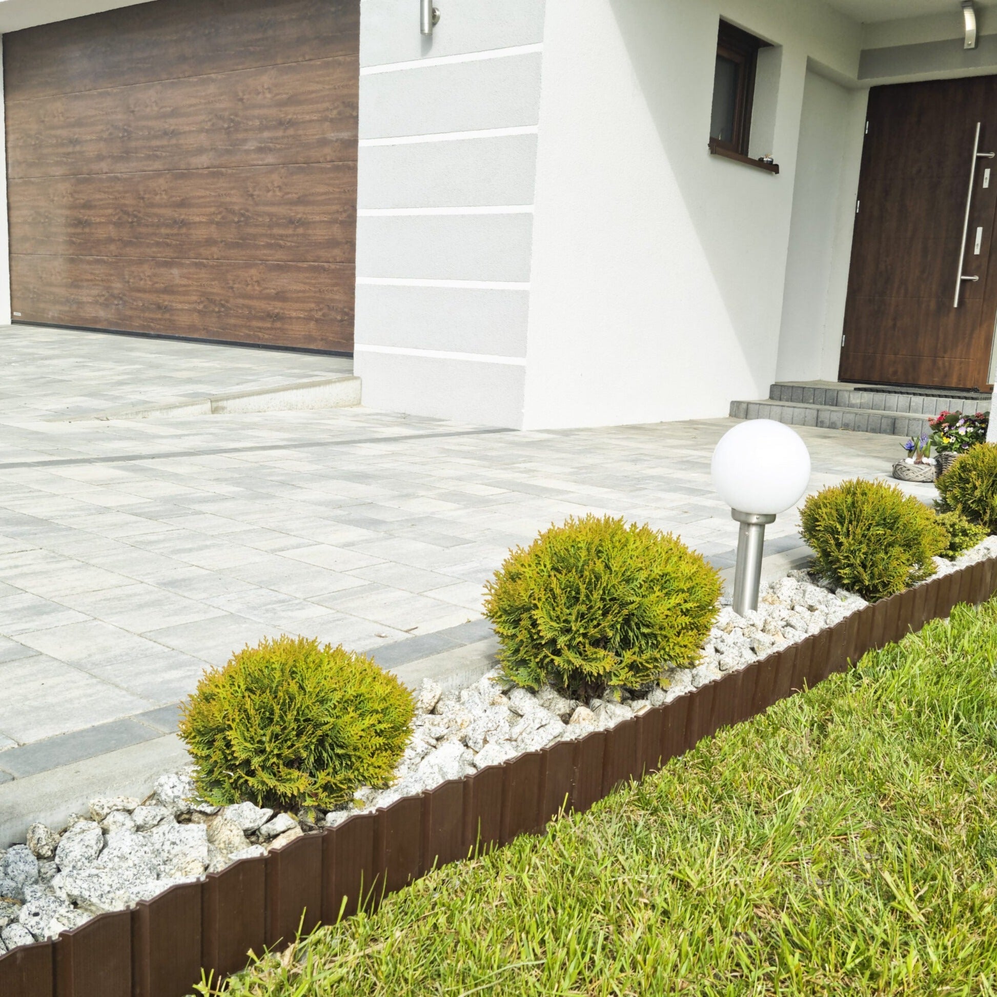 Bordura Flexible Palisade / 4 Unidades (3.14 Metros Lineales) / 78.5x1x10.5 Cm_3