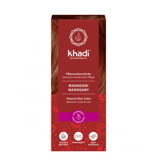 Cor Herbal Mogno-Mogno, KHADI, 100 gr.