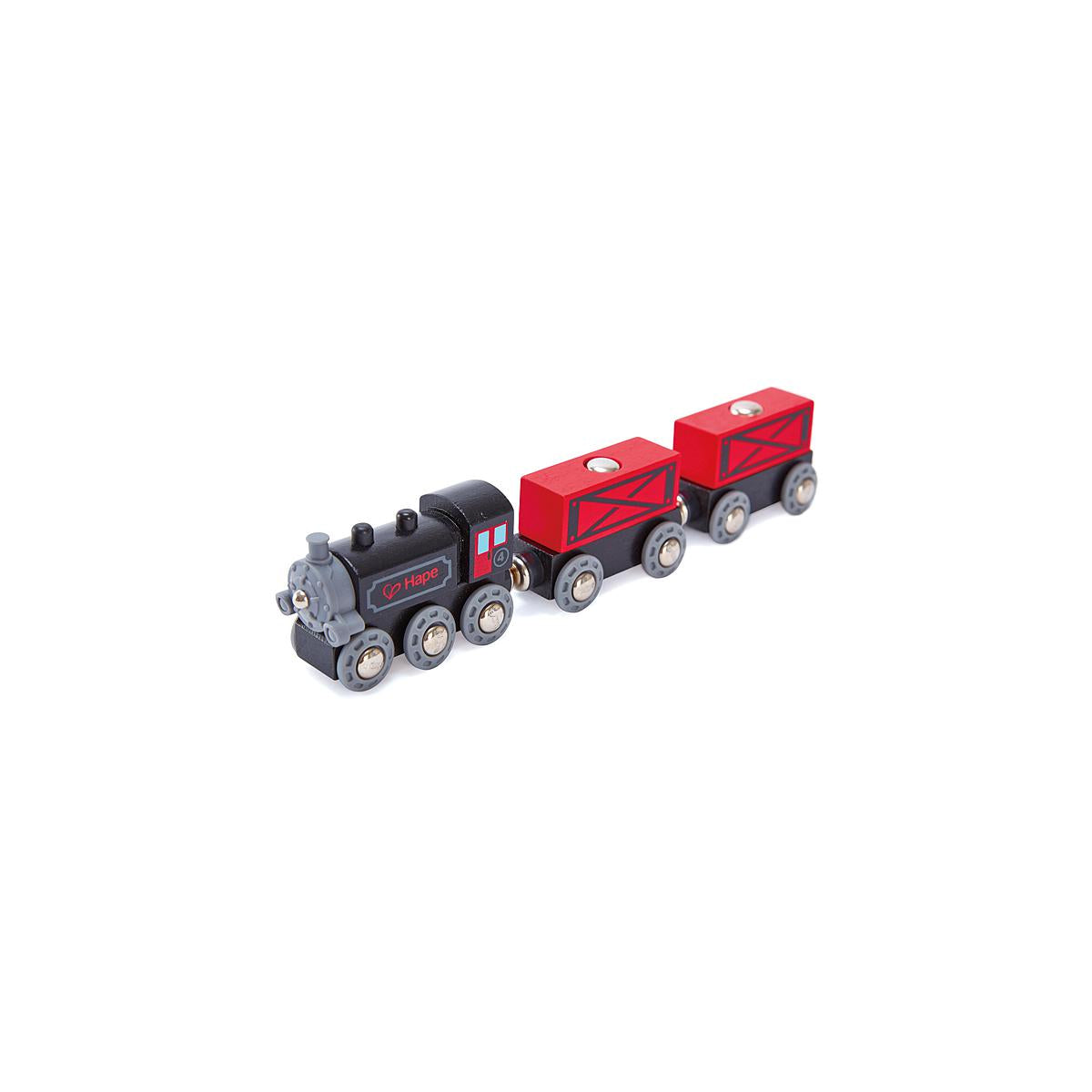 Accesorios Circuito Tren Steam-era Freight Train Hape_0