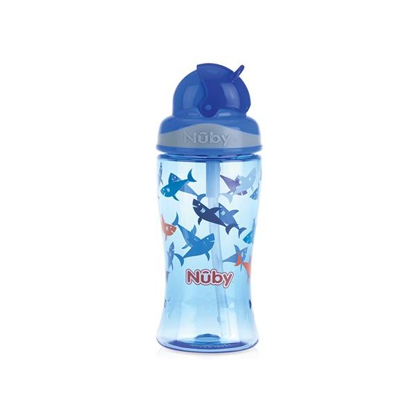 Copo pré-escolar Flip-It feito de Tritan™ 360 ml +3A Nûby