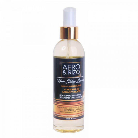 Spray de Brilho Afro &amp; Rizo 8oz (236ml)