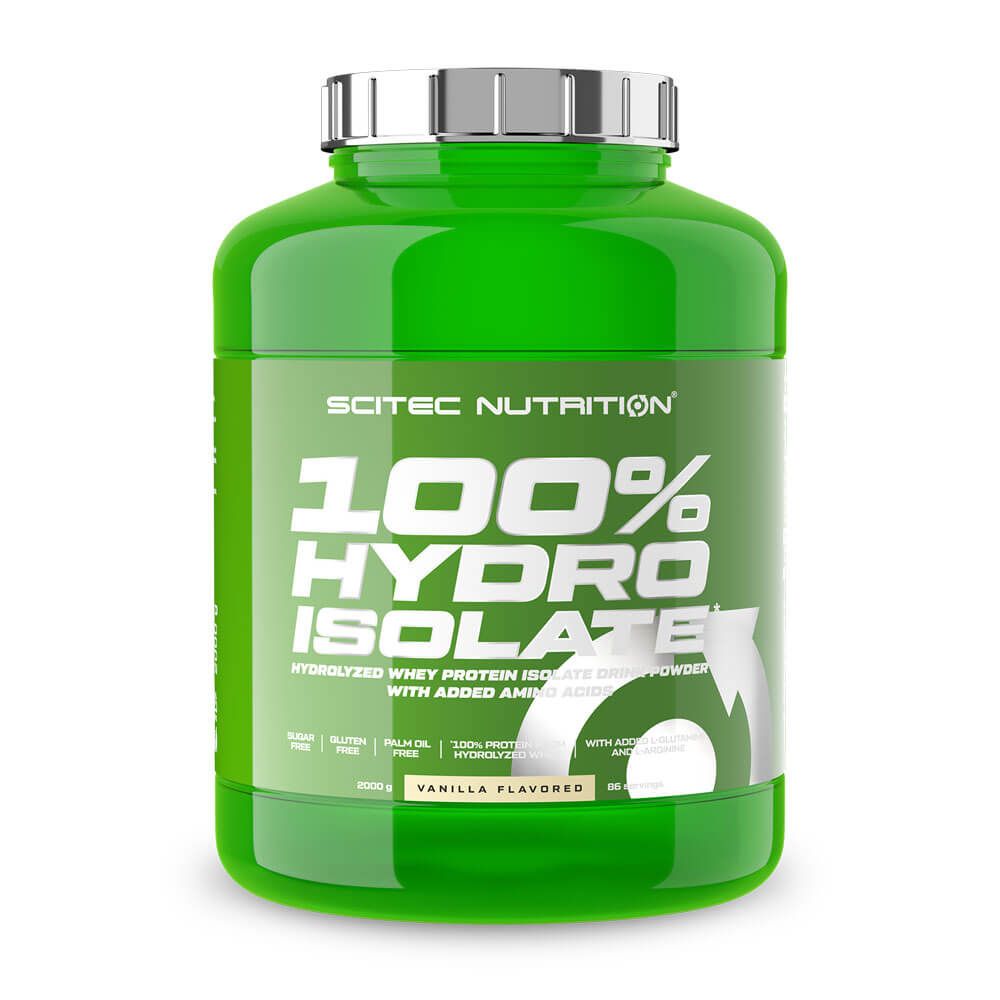 100% Hydro Isolate - 2kg - Vainilla - Proteína Hidrolizada De Suero - Scitec Nutrition_0