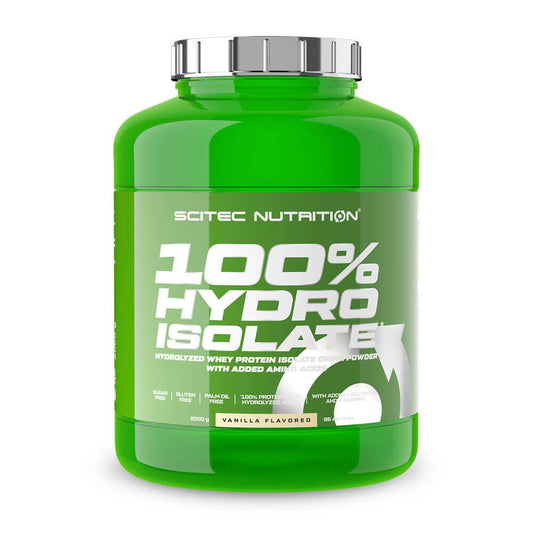 100% Hydro Isolate - 2kg - Vainilla - Proteína Hidrolizada De Suero - Scitec Nutrition_0
