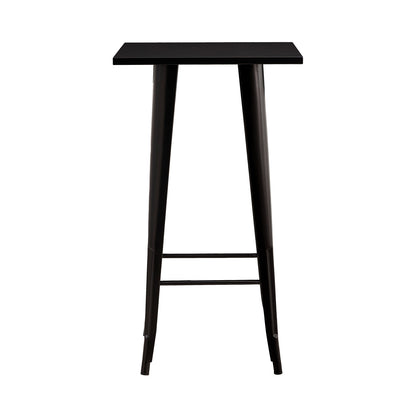 Mesa Auxiliar Alta Cuadrada Strong 60x60x105cm Thinia Home_1