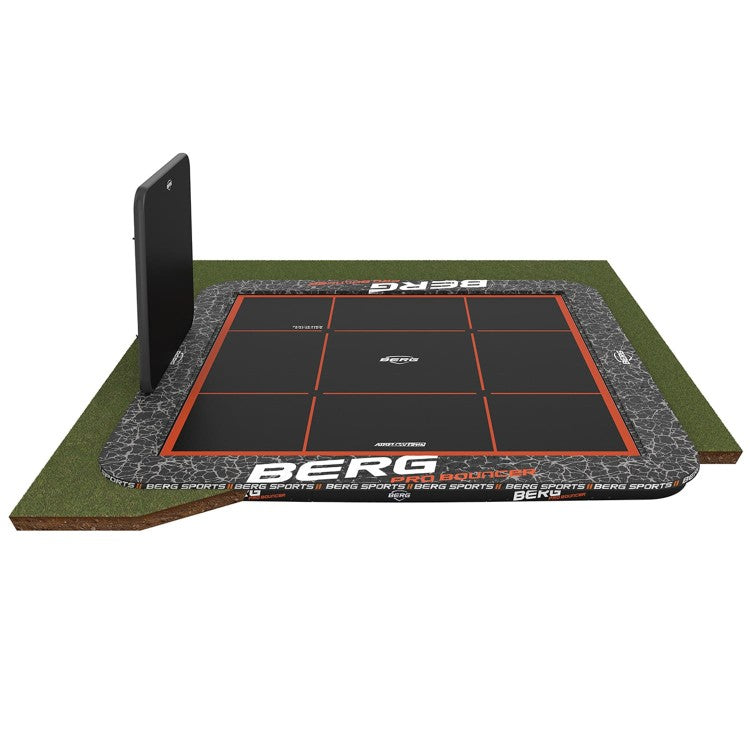 Cama Elastica Berg Flatground Ultim Pro Bouncer 500x500 + Aerowall._0