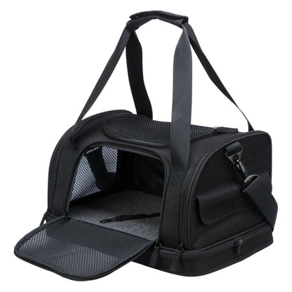 Trixie Bolso Para Transporte Aéreo De Perros Fly Negro 45x28x25 Cm_1