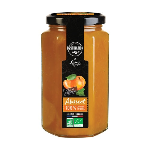 Geleia de Damasco Biológica Destination 300 g