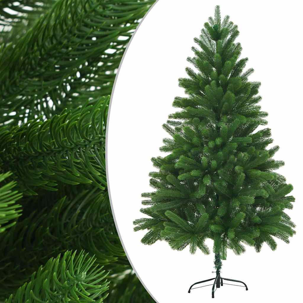 Vidaxl Árbol De Navidad Artificial Hojas Realistas Verde 180 Cm_1