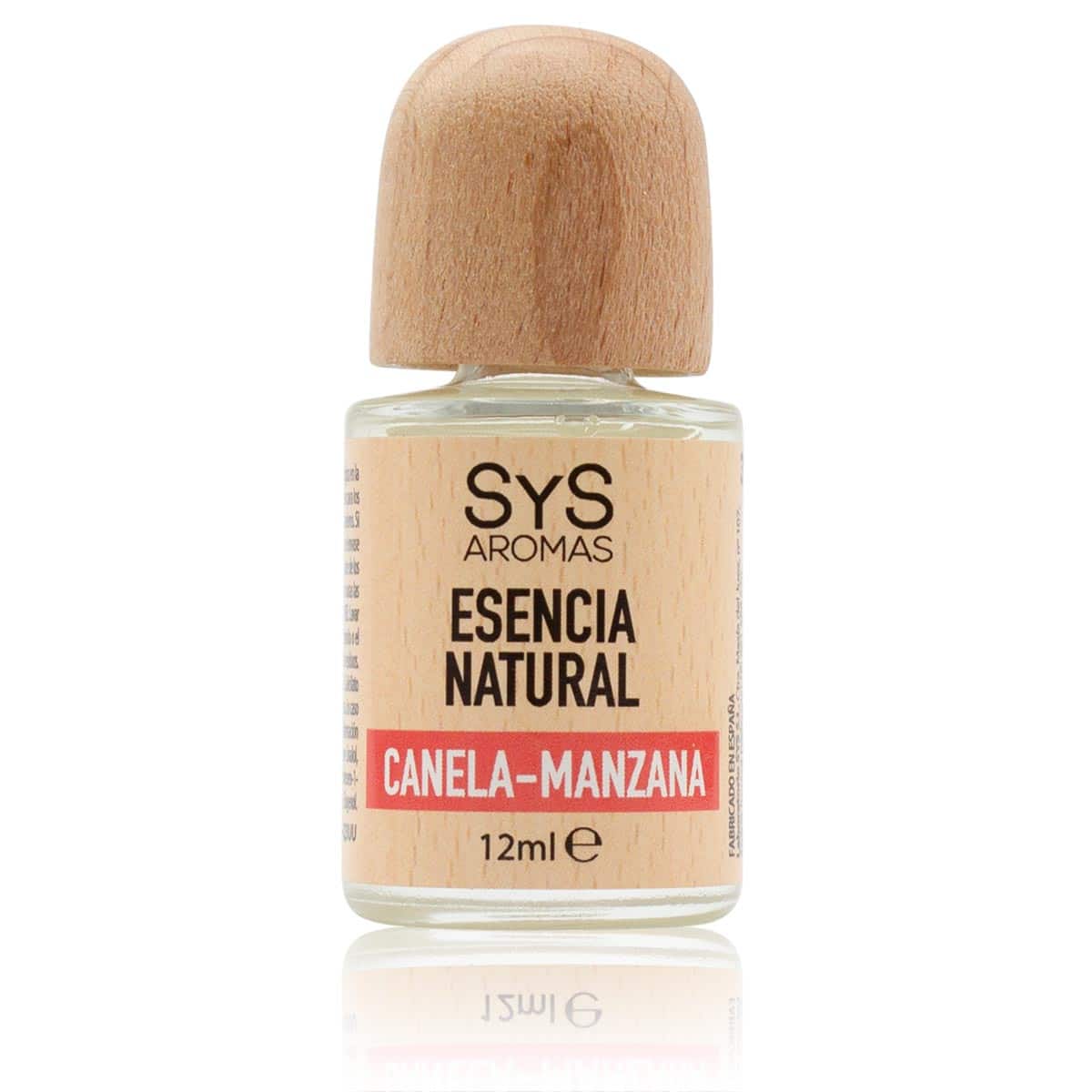 Esencia Natural Canela y Manzana 12 ml | Aroma Dulce y Afrutado | Efecto Reconfortante | Perfume Concentrado_0