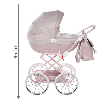 Junama Carro De Muñecas Dolce Classic | Un Carrito Elegante Para Imaginar Y Disfrutar Cada Paseo_2