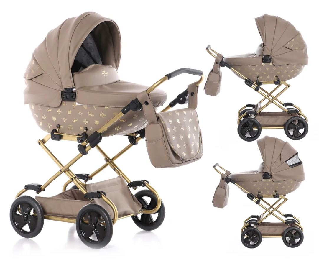 Carro De Muñecas Imperial Beige_5