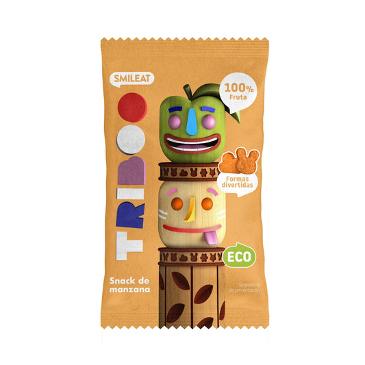 Snack Maçã Biológica 25g, Triboo