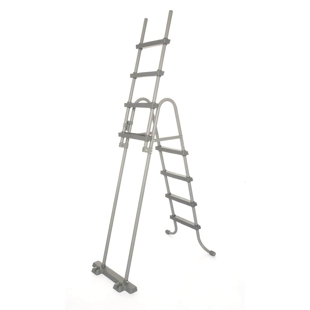 Vidaxl Bestway Escalera De Seguridad Para Piscina 4 Peldaños Flowclear 122 Cm_1
