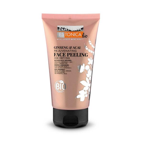 Natura Estónica Esfoliante Facial Ginseng e Açaí 150 ml