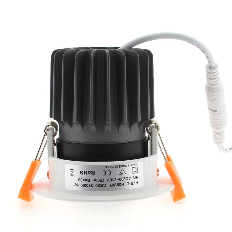 Downlight Led Hotel R Cree 12w, Regulable, Blanco Cálido 2700k, Regulable_3