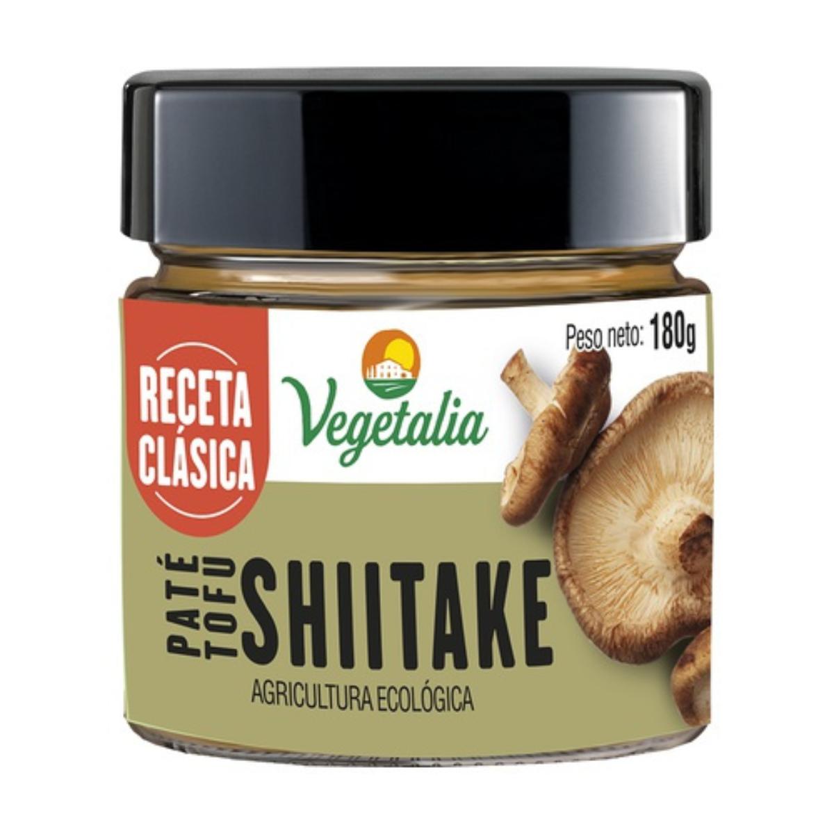 Patê de Shiitake Orgânico Vegetalia 180 g