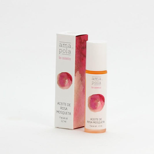 Óleo de Rosa Mosqueta Amapola Biocosmetics 12 ml